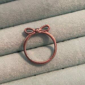 Pandora Bow Ring